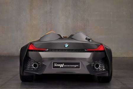 BMW 328 Hommage - Hoài cổ và gợi cảm - 6 BMW 328 Hommage - Hoài cổ và gợi cảm - 6