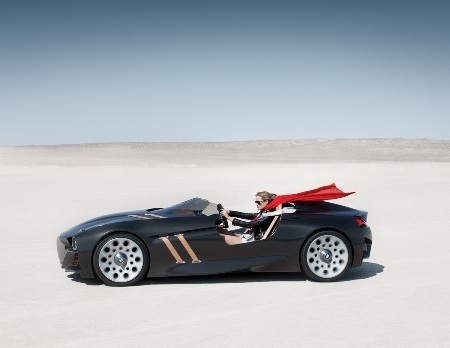 BMW 328 Hommage - Hoài cổ và gợi cảm - 1 BMW 328 Hommage - Hoài cổ và gợi cảm - 1