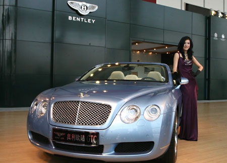 Trung Quốc trở thành thị trường lớn thứ hai của Bentley - 1