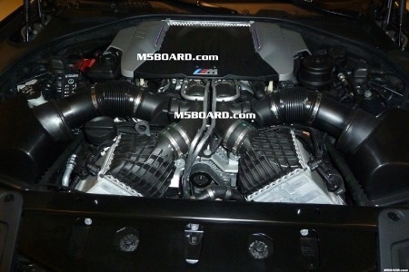 Lộ diện xe BMW M5 Twin-Turbo V8 bản 2013 - 2 Lộ diện xe BMW M5 Twin-Turbo V8 bản 2013 - 2