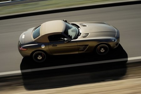 Cận cảnh siêu xe SLS AMG Roadster 2012 - 14