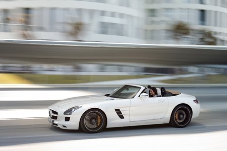 Cận cảnh siêu xe SLS AMG Roadster 2012 - 2
