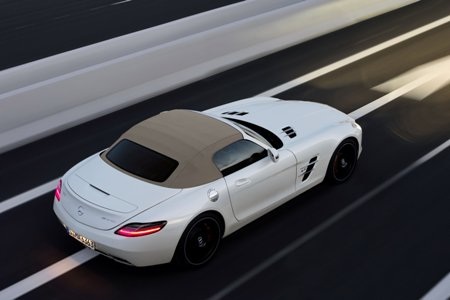 Cận cảnh siêu xe SLS AMG Roadster 2012 - 13