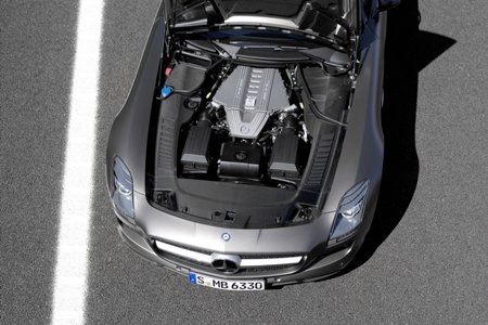 Cận cảnh siêu xe SLS AMG Roadster 2012 - 15