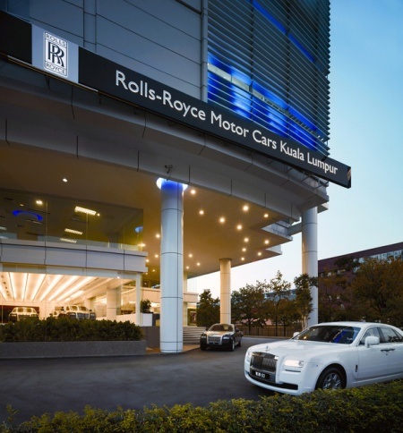 Rolls-Royce mở đại lý đầu tiên tại Malaysia - 1 Rolls-Royce mở đại lý đầu tiên tại Malaysia - 1