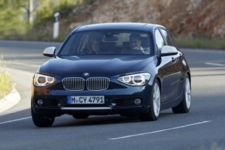 Lộ diện xe BMW 1-series Hatchback - 1 Lộ diện xe BMW 1-series Hatchback - 1