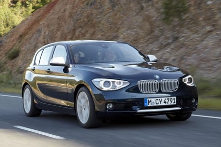 Lộ diện xe BMW 1-series Hatchback - 4 Lộ diện xe BMW 1-series Hatchback - 4