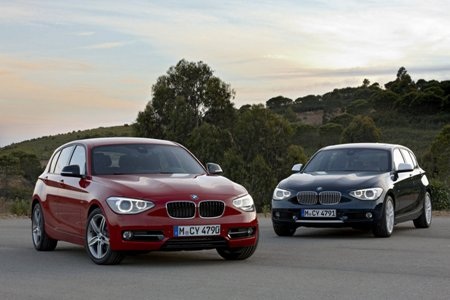Lộ diện xe BMW 1-series Hatchback - 10 Lộ diện xe BMW 1-series Hatchback - 10