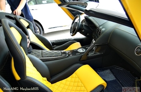 Cận cảnh Lamborghini LP640 mui trần tại Hà Nội - 9