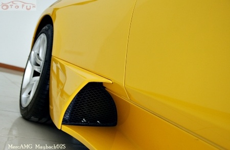 Cận cảnh Lamborghini LP640 mui trần tại Hà Nội - 11