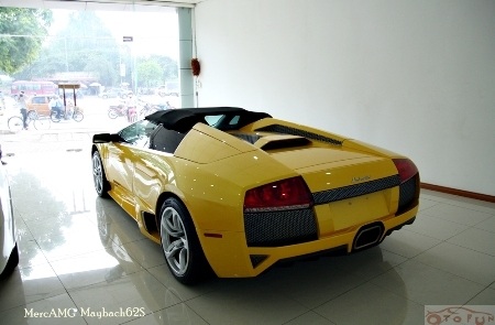 Cận cảnh Lamborghini LP640 mui trần tại Hà Nội - 10