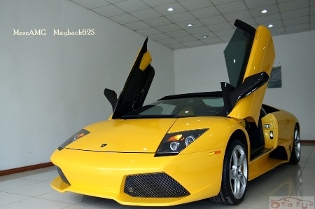 Cận cảnh Lamborghini LP640 mui trần tại Hà Nội - 4