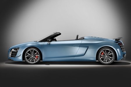 Dũng mãnh Audi R8 GT Spyder - 4 Dũng mãnh Audi R8 GT Spyder - 4