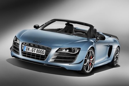 Dũng mãnh Audi R8 GT Spyder - 1 Dũng mãnh Audi R8 GT Spyder - 1