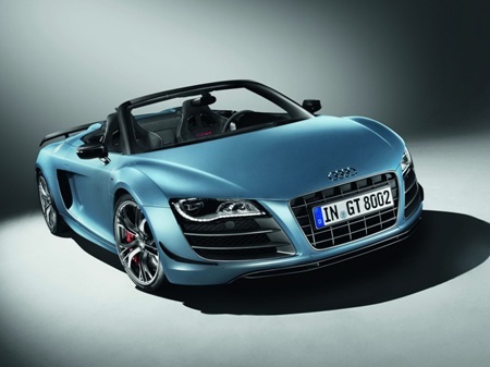 Dũng mãnh Audi R8 GT Spyder - 2 Dũng mãnh Audi R8 GT Spyder - 2