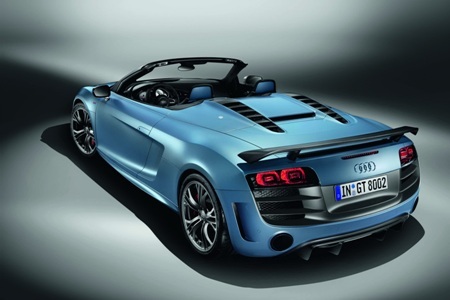 Dũng mãnh Audi R8 GT Spyder - 12 Dũng mãnh Audi R8 GT Spyder - 12