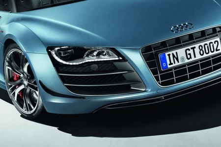Dũng mãnh Audi R8 GT Spyder - 3 Dũng mãnh Audi R8 GT Spyder - 3
