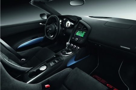 Dũng mãnh Audi R8 GT Spyder - 5 Dũng mãnh Audi R8 GT Spyder - 5