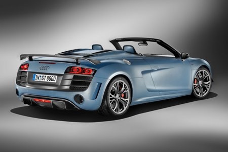 Dũng mãnh Audi R8 GT Spyder - 10 Dũng mãnh Audi R8 GT Spyder - 10