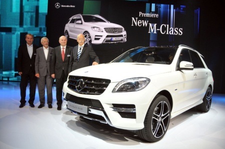 Điểm nét mới trên Mercedes M-Class phiên bản 2012 - 1 Điểm nét mới trên Mercedes M-Class phiên bản 2012 - 1