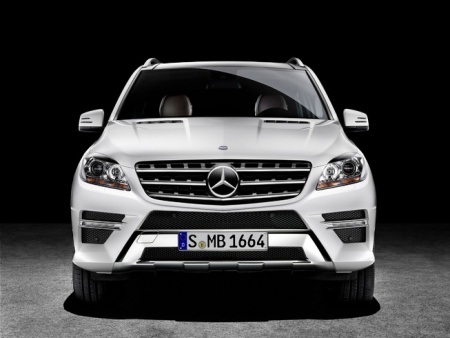 Điểm nét mới trên Mercedes M-Class phiên bản 2012 - 3 Điểm nét mới trên Mercedes M-Class phiên bản 2012 - 3