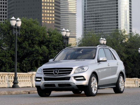 Điểm nét mới trên Mercedes M-Class phiên bản 2012 - 6 Điểm nét mới trên Mercedes M-Class phiên bản 2012 - 6