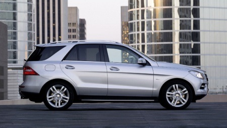 Điểm nét mới trên Mercedes M-Class phiên bản 2012 - 9 Điểm nét mới trên Mercedes M-Class phiên bản 2012 - 9