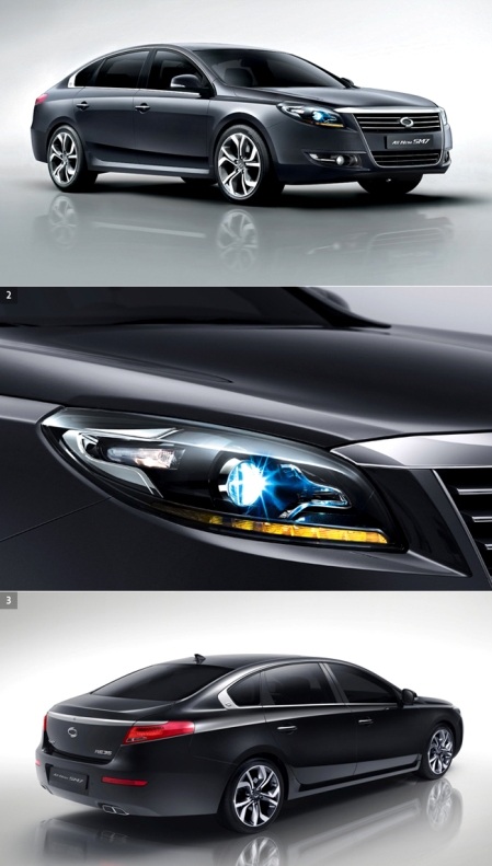 Renault-Samsung giới thiệu xe SM7 mới - 2 Renault-Samsung giới thiệu xe SM7 mới - 2