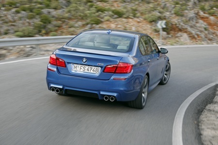 Diện kiến BMW M5 phiên bản 2012 - 14 Diện kiến BMW M5 phiên bản 2012 - 14