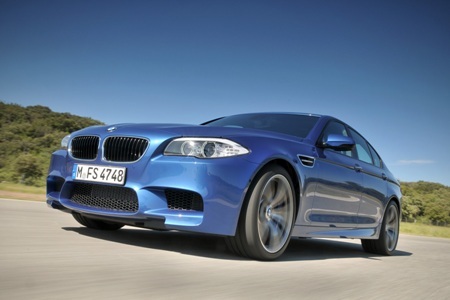 Diện kiến BMW M5 phiên bản 2012 - 7 Diện kiến BMW M5 phiên bản 2012 - 7