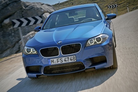 Diện kiến BMW M5 phiên bản 2012 - 6 Diện kiến BMW M5 phiên bản 2012 - 6