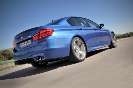 Diện kiến BMW M5 phiên bản 2012 - 8 Diện kiến BMW M5 phiên bản 2012 - 8