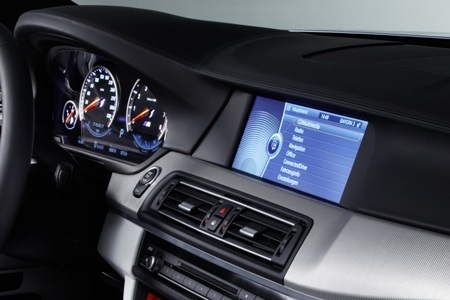 Diện kiến BMW M5 phiên bản 2012 - 10 Diện kiến BMW M5 phiên bản 2012 - 10