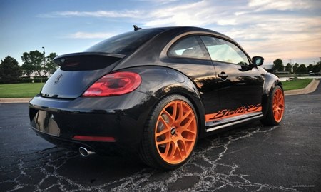 Beetle được “tạo dáng” Porsche - 4