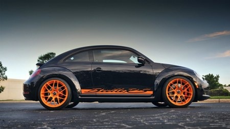 Beetle được “tạo dáng” Porsche - 7