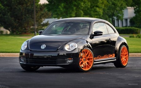 Beetle được “tạo dáng” Porsche - 8
