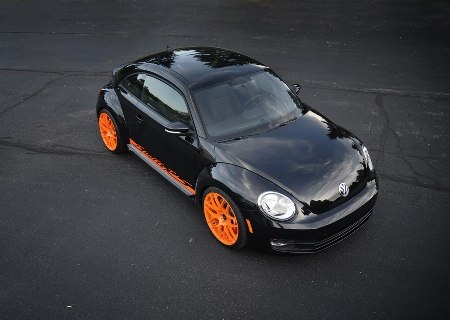 Beetle được “tạo dáng” Porsche - 9