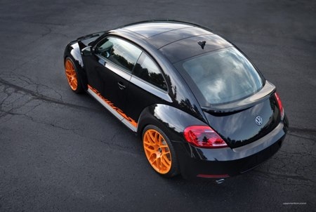 Beetle được “tạo dáng” Porsche - 10