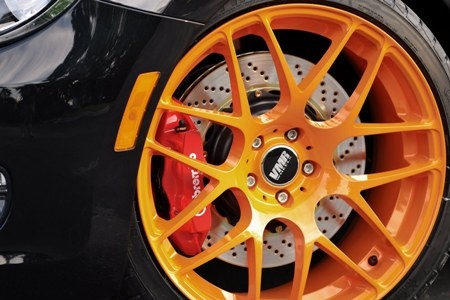 Beetle được “tạo dáng” Porsche - 3