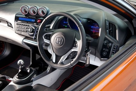 Hé lộ về Honda CR-Z hybrid phiên bản độ Mugen  - 4
