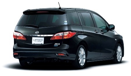 Nissan Lafesta - “Bản sao” của Mazda5 - 16 Nissan Lafesta - “Bản sao” của Mazda5 - 16