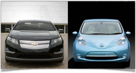 Nissan Leaf và Chevy Volt cạnh tranh doanh số sát sườn - 1 Nissan Leaf và Chevy Volt cạnh tranh doanh số sát sườn - 1