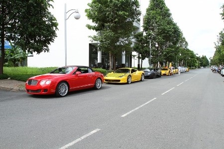 Siêu xe tại Việt Nam hội tụ - 1