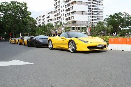 Siêu xe tại Việt Nam hội tụ - 5