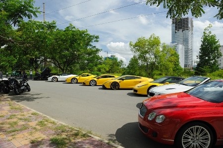 Siêu xe tại Việt Nam hội tụ - 4