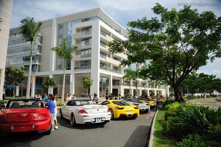 Siêu xe tại Việt Nam hội tụ - 6