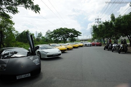 Siêu xe tại Việt Nam hội tụ - 7