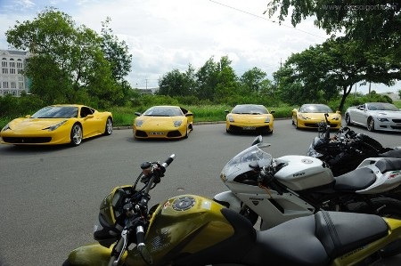 Siêu xe tại Việt Nam hội tụ - 8