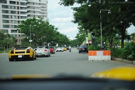 Siêu xe tại Việt Nam hội tụ - 9