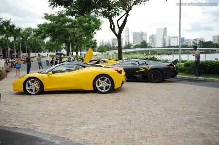 Siêu xe tại Việt Nam hội tụ - 10